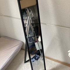 決まりましたIKEA スタンドミラー