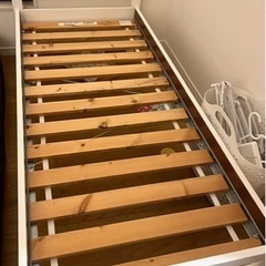 IKEA  子供用ベッドフレーム　
