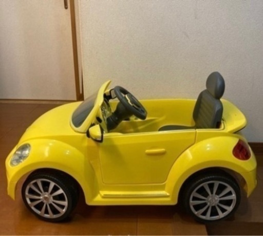 子供用電動自動車　ビートル　動作確認問題無し
