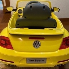 子供用電動自動車 ビートル 動作確認問題無し