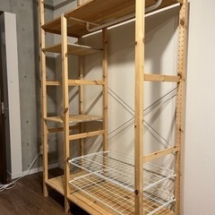 IKEA IVAR(イーヴァル) 134×50×226(179)