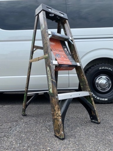 WERNER×REALTREE ステップラダー　脚立　アメリカ雑貨