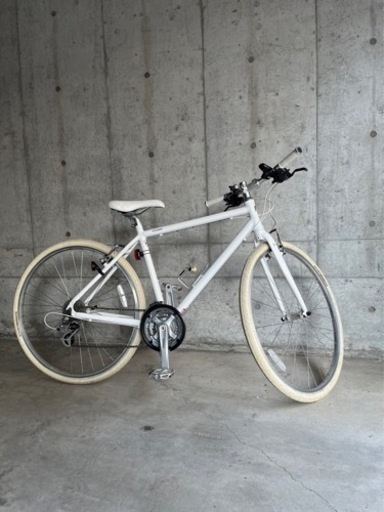 クロスバイク　自転車　完成品