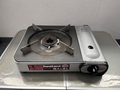 【中古】イワタニ カセットコンロ(Iwatani)