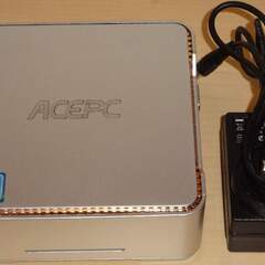 ■ACEPC MiniデスクトップPC Celeron J412...