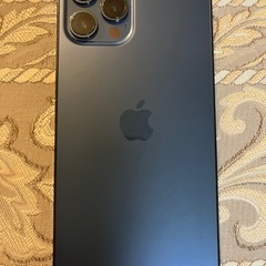 iPhone12 pro max  512GB　値下げ本日のみの...