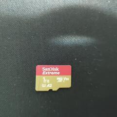 SanDisk microSDXC UHS-I カード 1TB