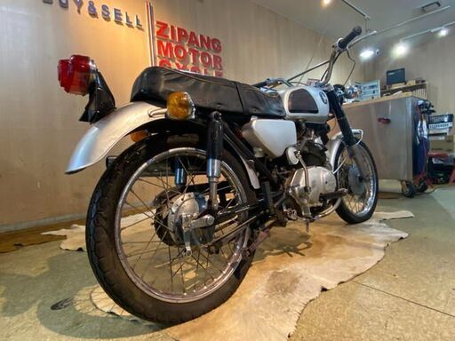 □HONDA CL125K CL125 ホンダ 125cc 5371km シルバー パーツ取り 部品