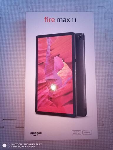 【新品未開封】Amazon fire Max 11 タブレット 64GB②