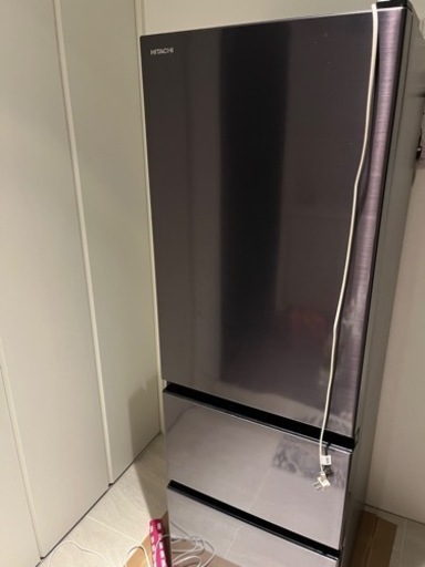 お譲り先決定　日立ノンフロン冷凍冷蔵庫 3ドア　2021年製