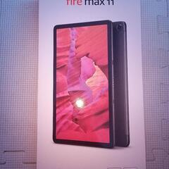 新品未開封】Amazon fire max 11 タブレット 64GB③