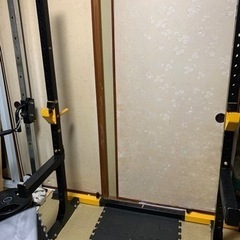 ハーフラック＆特殊セーフティバー＆プレートホルダー