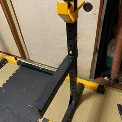 ハーフラック＆特殊セーフティバー＆プレートホルダー