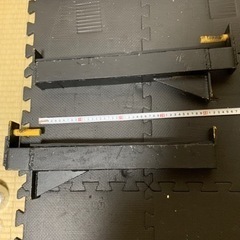 ハーフラック＆特殊セーフティバー＆プレートホルダー