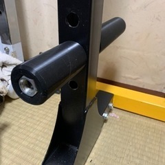 ハーフラック＆特殊セーフティバー＆プレートホルダー