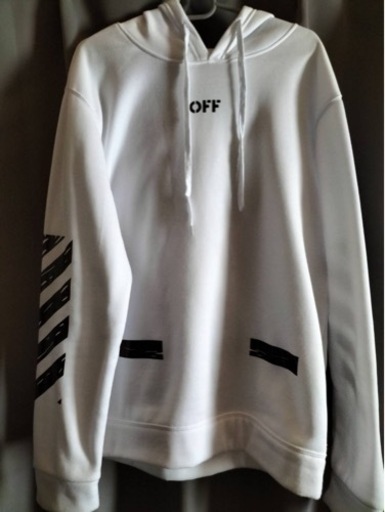 off-white【ﾒﾝｽﾞ＆ﾚﾃﾞｨｰｽ】ﾊﾟｰｶｰ2枚ｾｯﾄ【新品】