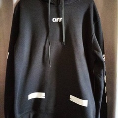 off-white【ﾒﾝｽﾞ＆ﾚﾃﾞｨｰｽ】ﾊﾟｰｶｰ2枚ｾｯﾄ【新品】