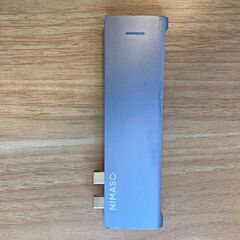 【ネット決済】NIMASO 7-in-2 USB C ハブ Ma...