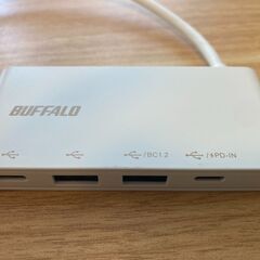 【ネット決済】バッファロー USB 3.2(Gen 2)バスパワ...