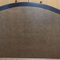 Simmons Beautyrest Executive ダブルベッド ボトム&ヘッドボード付