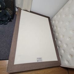 Simmons Beautyrest Executive ダブルベッド ボトム&ヘッドボード付