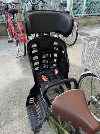 子供乗せ自転車 後ろのチャイルドシート付き❌❌❌ ※受け渡し決定 (も  