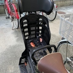 子供乗せ自転車 後ろのチャイルドシート付き❌❌❌ ※受け渡し決定