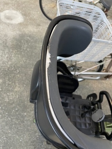 子供乗せ自転車 後ろのチャイルドシート付き❌❌❌ ※受け渡し決定 (も  
