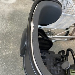子供乗せ自転車 後ろのチャイルドシート付き❌❌❌ ※受け渡し決定