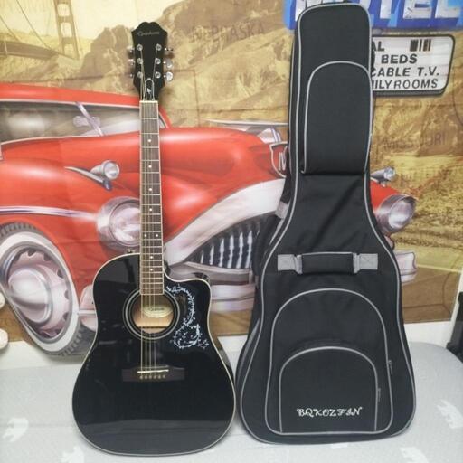 ★中古★Epiphone AJ-220SCE/EB