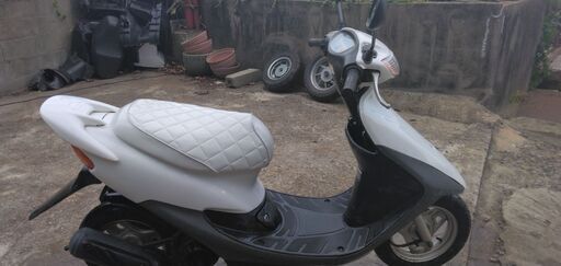 ⭐ホンダライブディオZXタイプ 白 AF35 外装新品 羽根付き オイル