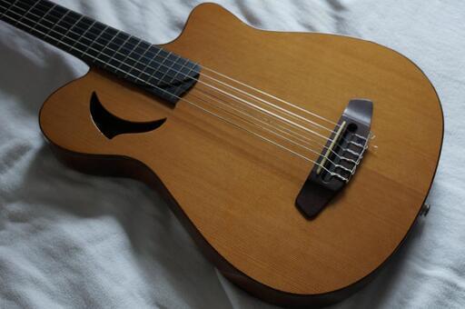 弦楽器、ギター Yokoyama Guitars Leaf-Quiet CM-Nylon