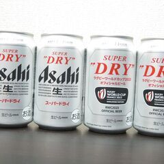 Aahi☆スーパードライ 350ml×4本 缶ビール