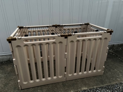 犬用サークル　リッチェル屋根付き