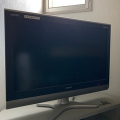 シャープ液晶テレビ＋32型のテレビ台セット