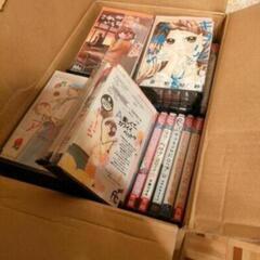 少年マンガ、少女マンガ、洋画DVD、CD大量引き取り希望