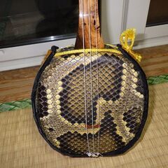 島クルチ　希少品　沖縄三味線　値下げ調整可能