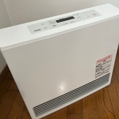 値下げ》ガスファンヒーター【美品】リンナイ