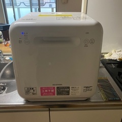 食器洗い乾燥機 ISHT-5000-W 動作OK アイリスオーヤ...