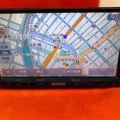 KENWOOD 2023年地図 MDV-L403 新品バックカメラ付きフルセット さ10