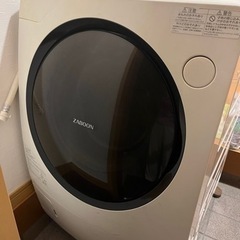 TOSHIBAドラム洗濯機無料