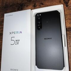 新品未使用！ Xperia 5 IV ブラック 128 GB S...