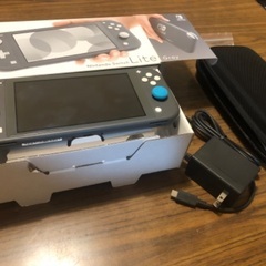 NINTENDO SWITCH LITE グレー