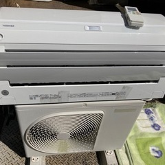 TOSHIBAルームエアコン☆2019年式