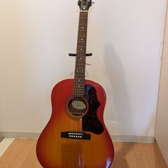 Epiphone ギター+ギターケース＋スタンド