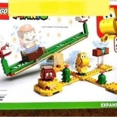 LEGO スーパーマリオ　パックンフラワーのバランスチャレンジ　...
