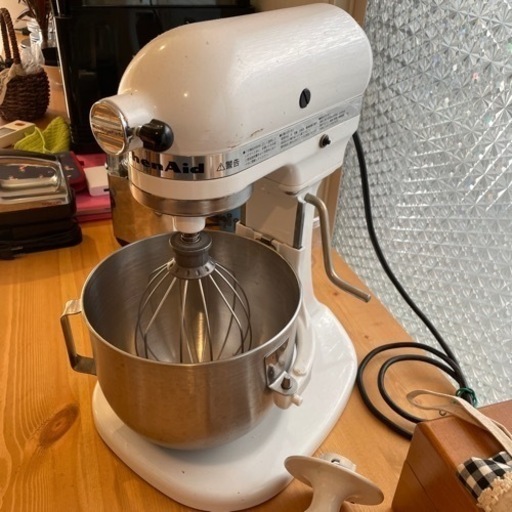 キッチンエイド　kitchen aid KSM5 業務用