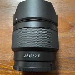 サムヤン　　単焦点レンズ　F2.0/12mm SAMYANG サムヤン 12mmF2.0 マイクロフォーサーズ 広角 Amazon