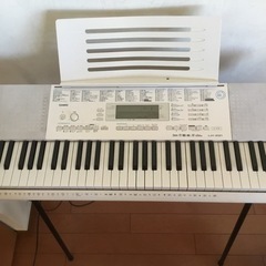 CASIO  光ナビゲーションキーボード『LK-221 』