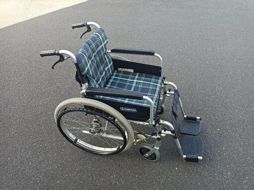 車椅子　カワムラ　美品